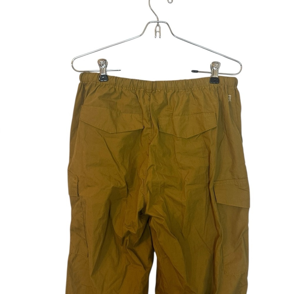NWT Anthropologie Pilcro Pull-On Parachute Pants Bronze S - Picture 8 of 11